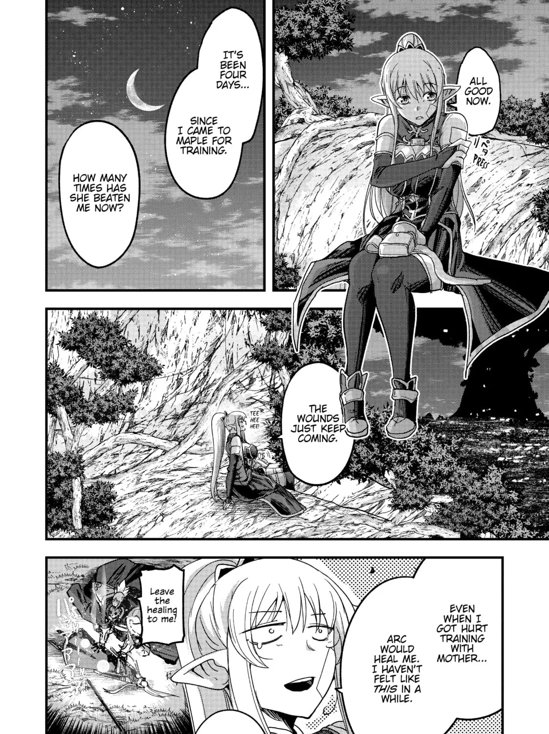 Skeleton Knight in Another World Chapter 48 page 25 - 