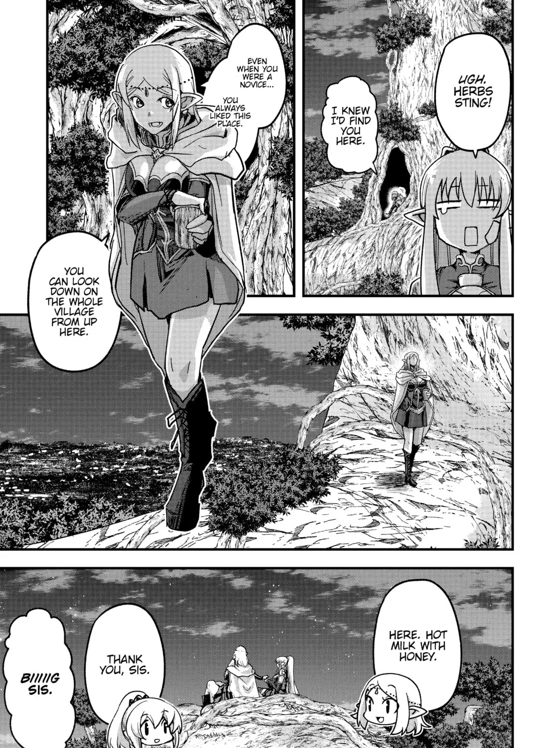 Skeleton Knight in Another World Chapter 48 page 27 - 