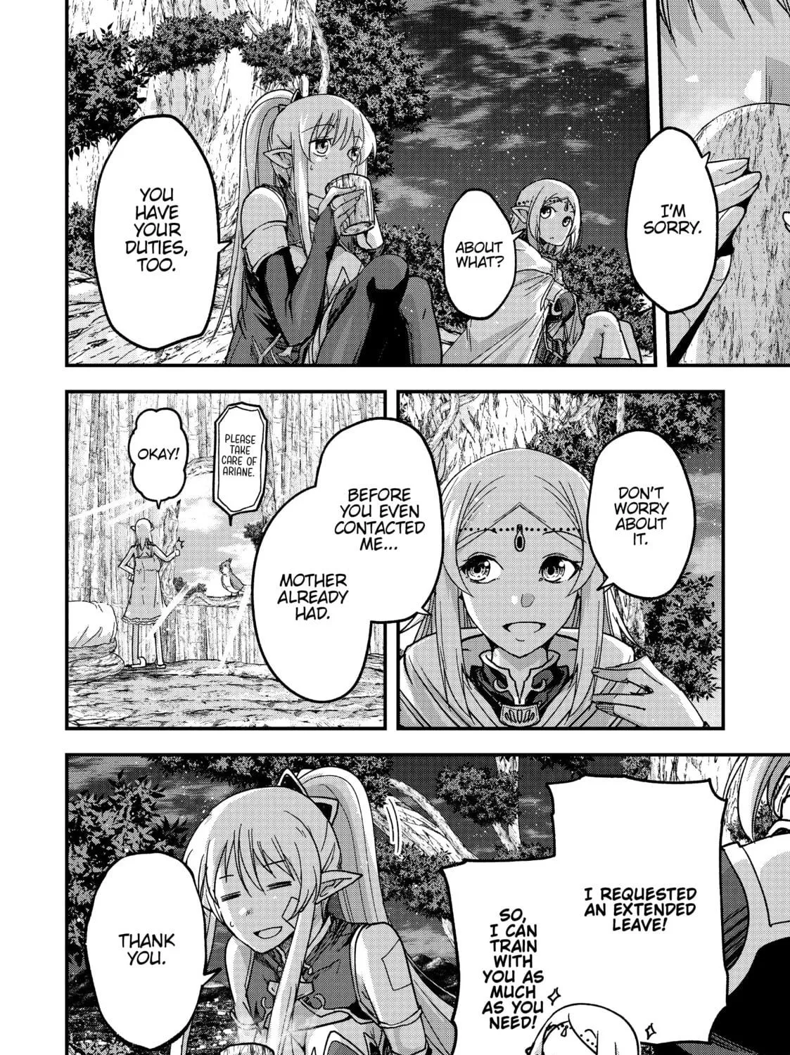 Skeleton Knight in Another World Chapter 48 page 29 - 