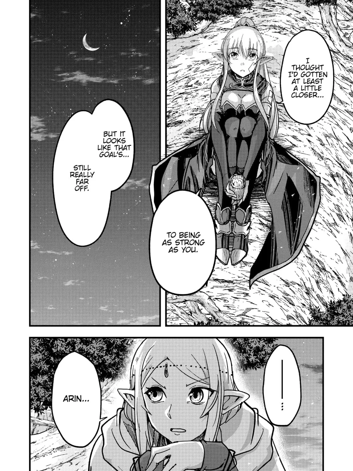 Skeleton Knight in Another World Chapter 48 page 33 - 