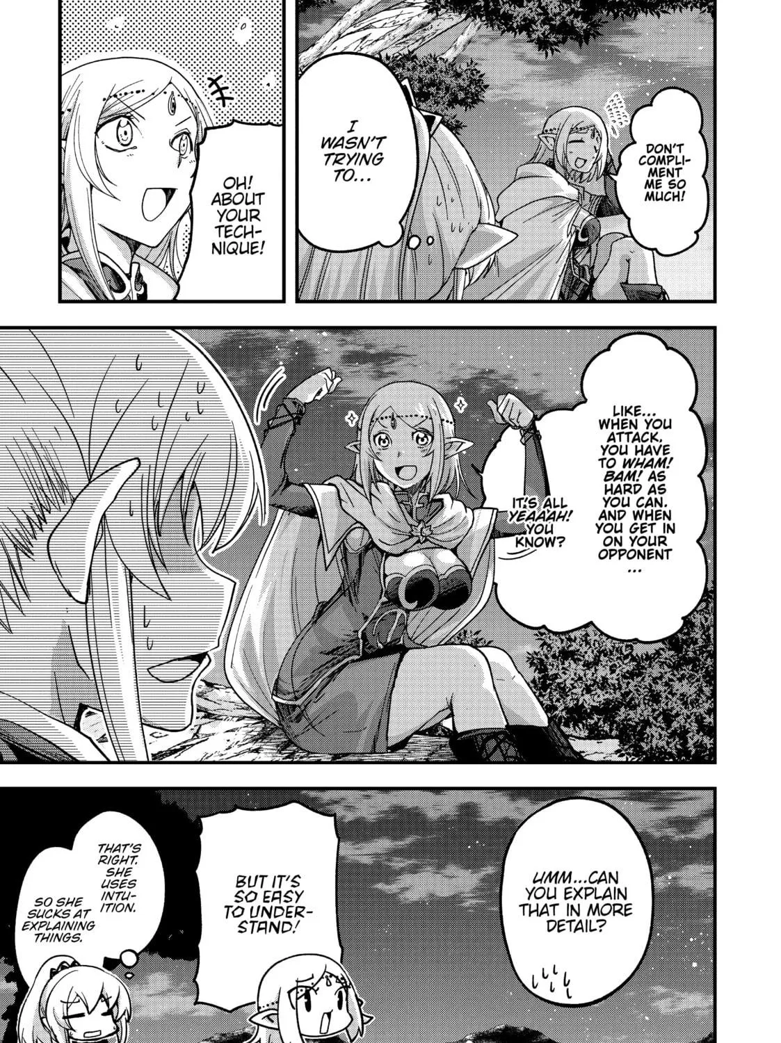 Skeleton Knight in Another World Chapter 48 page 35 - 