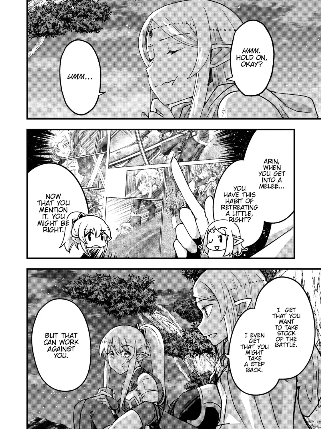 Skeleton Knight in Another World Chapter 48 page 37 - 