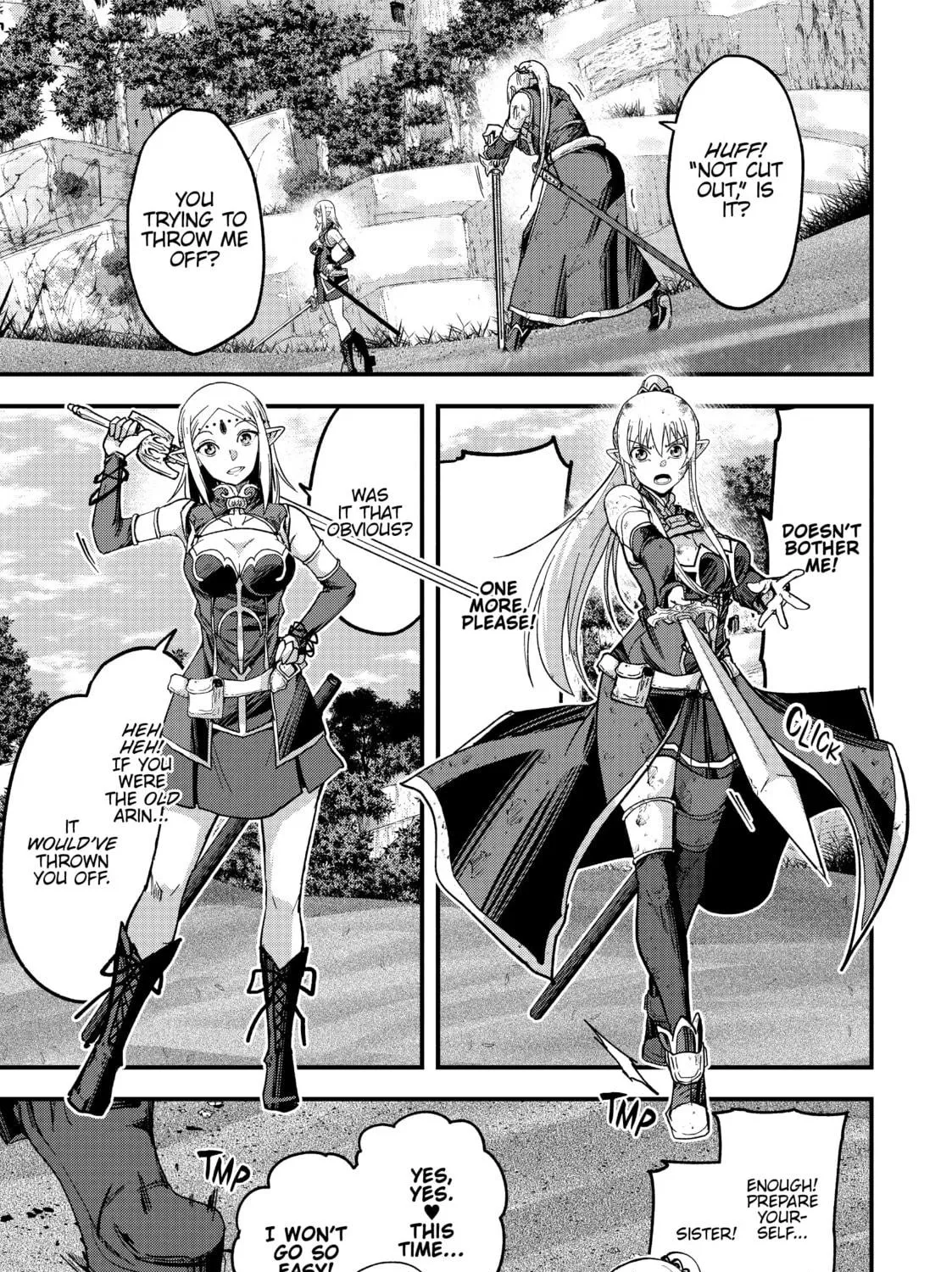 Skeleton Knight in Another World Chapter 48 page 5 - 