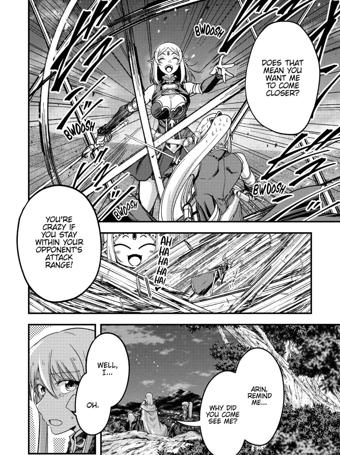 Skeleton Knight in Another World Chapter 48 page 41 - 