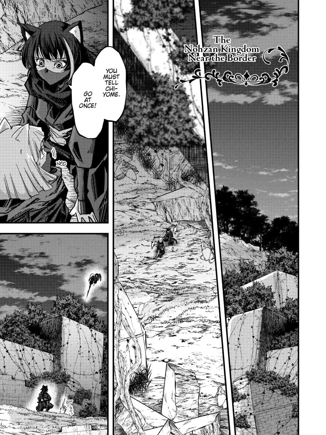 Skeleton Knight in Another World Chapter 48 page 47 - 