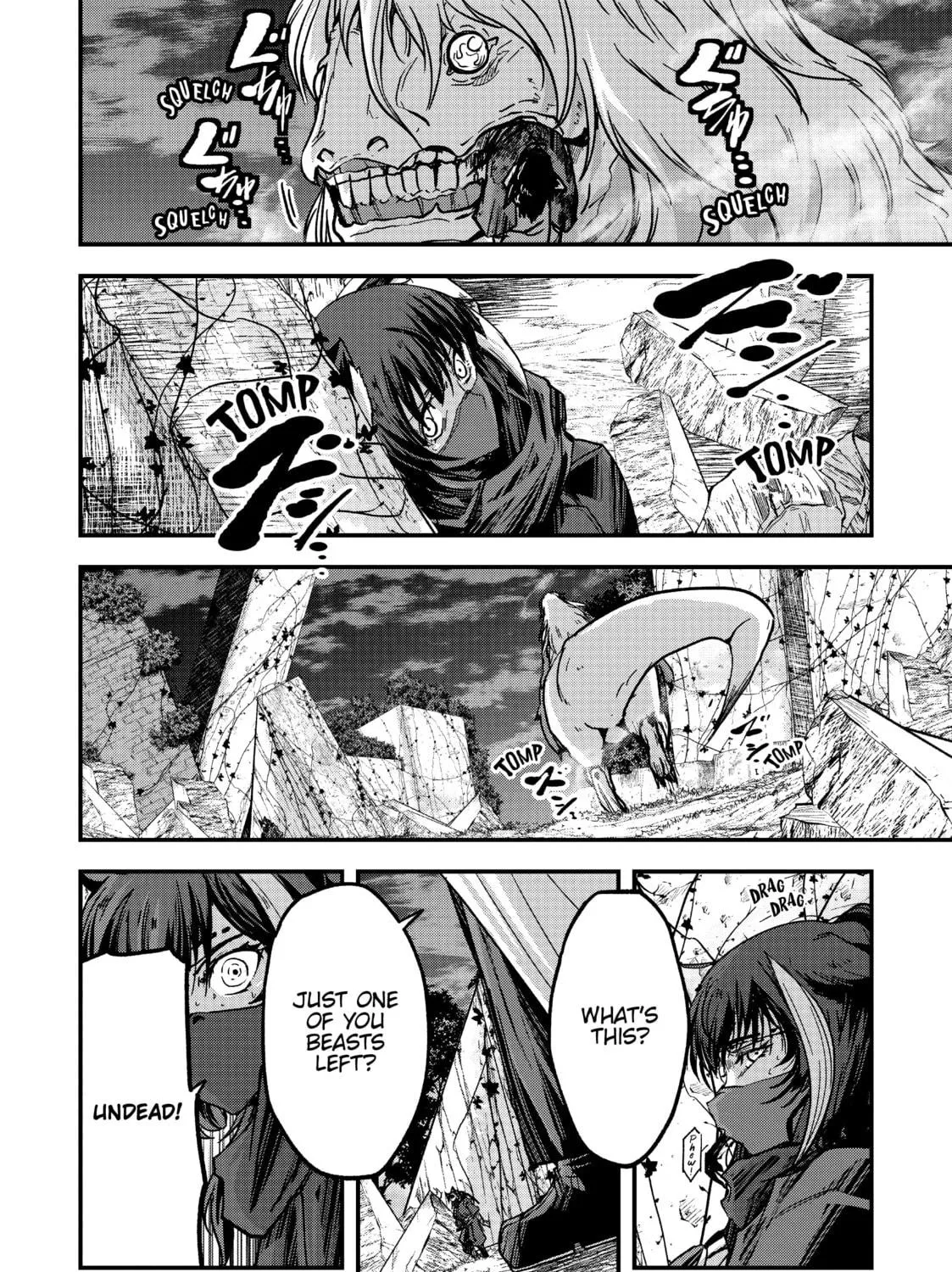 Skeleton Knight in Another World Chapter 48 page 53 - 