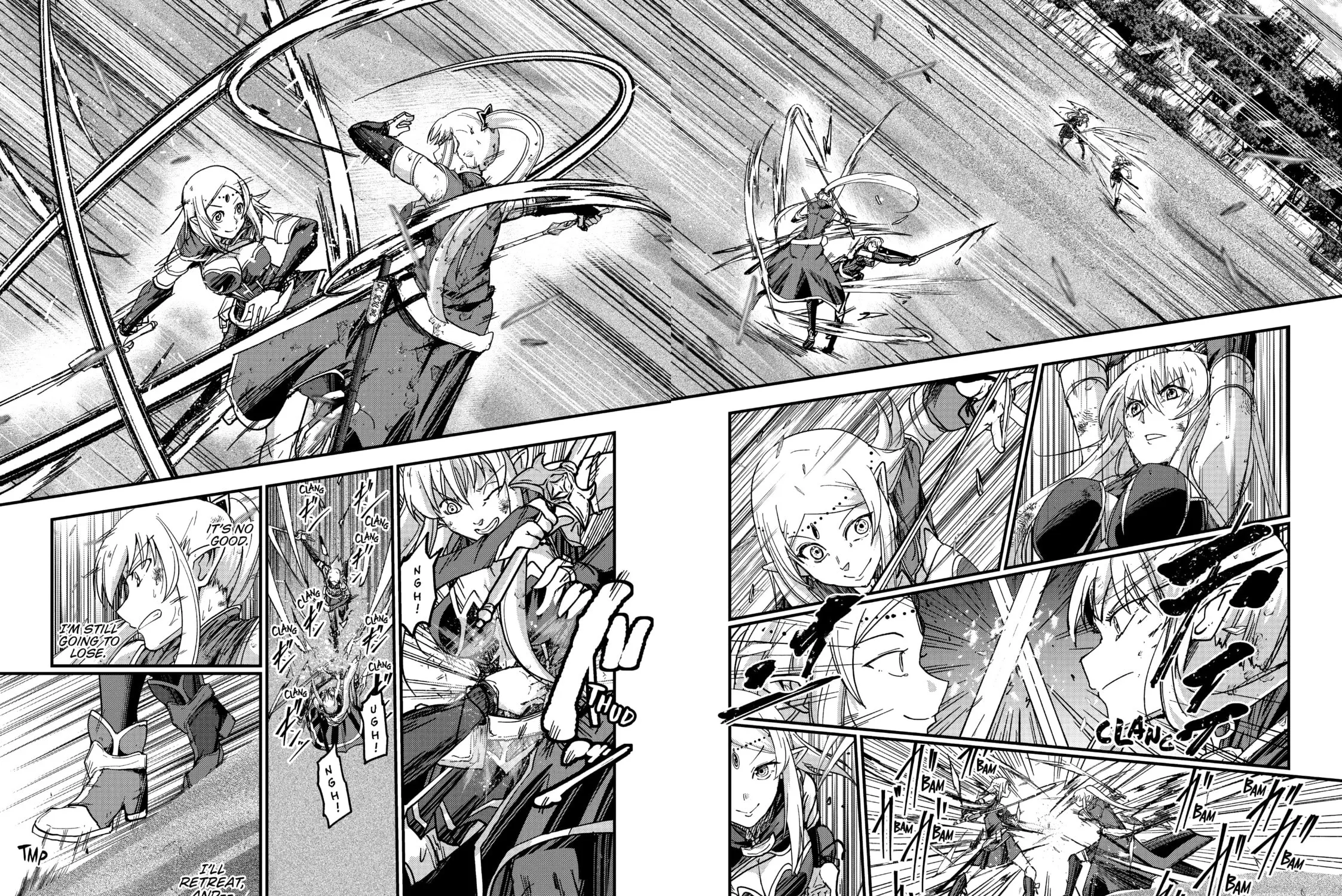 Skeleton Knight in Another World Chapter 48 page 7 - 