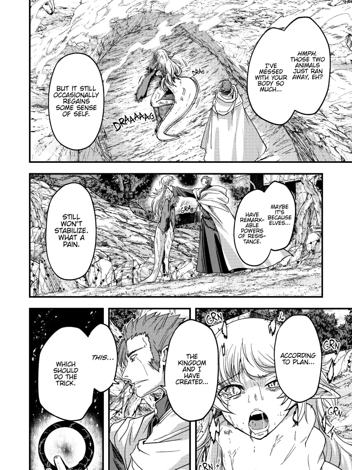 Skeleton Knight in Another World Chapter 49 page 13 - 