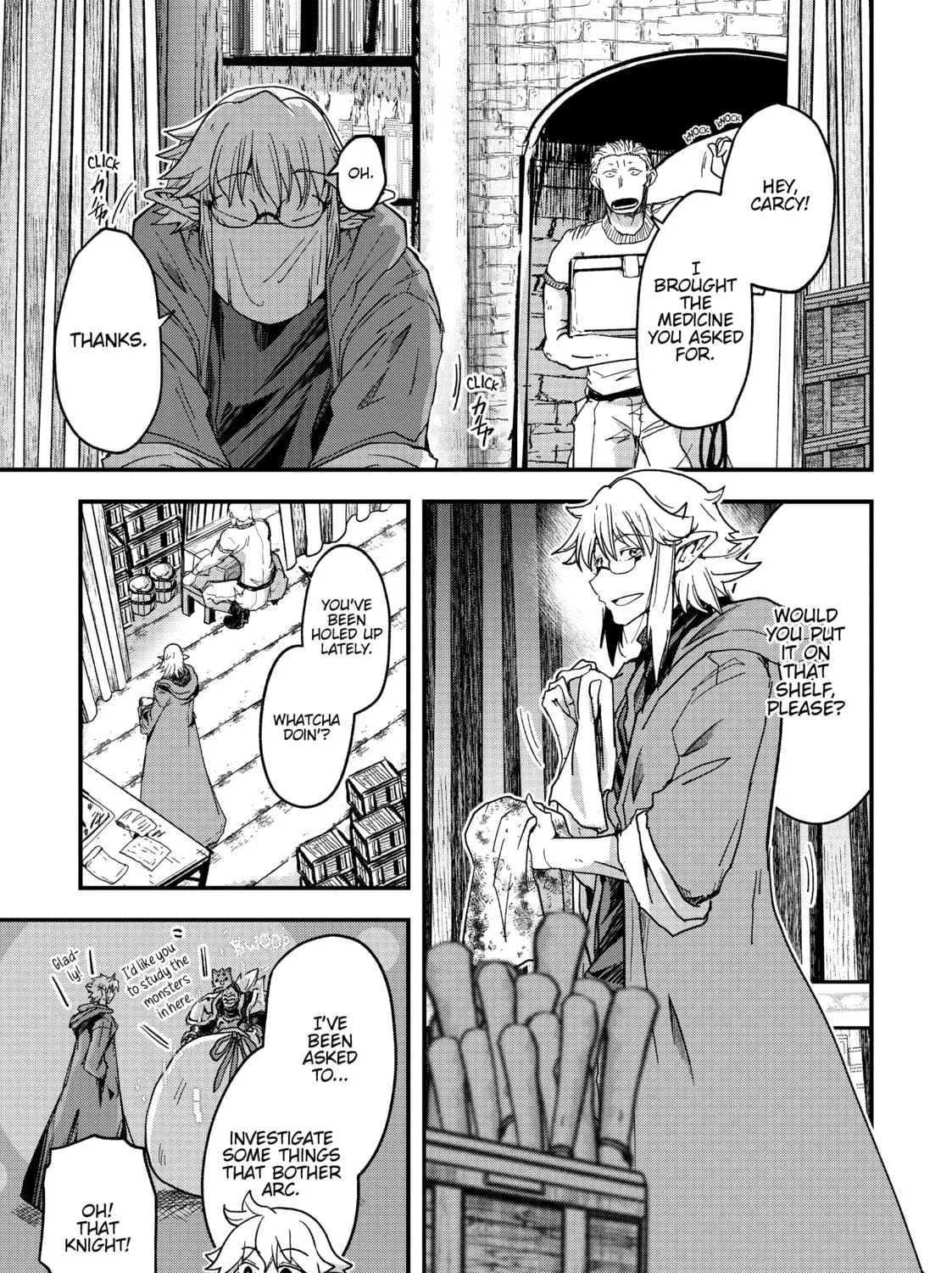 Skeleton Knight in Another World Chapter 49 page 19 - 