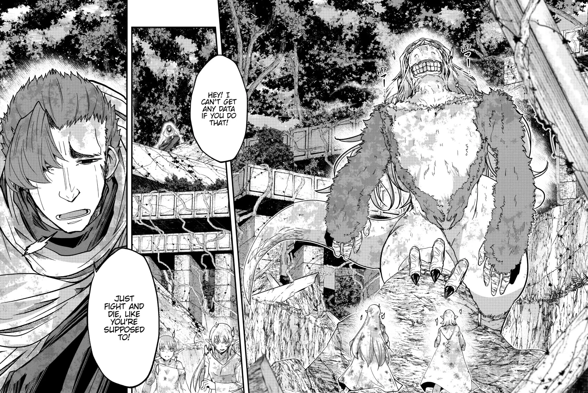 Skeleton Knight in Another World Chapter 49 page 3 - 