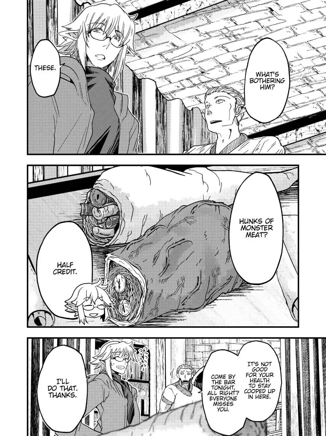Skeleton Knight in Another World Chapter 49 page 21 - 