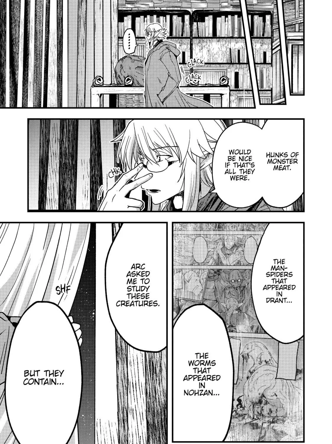 Skeleton Knight in Another World Chapter 49 page 23 - 