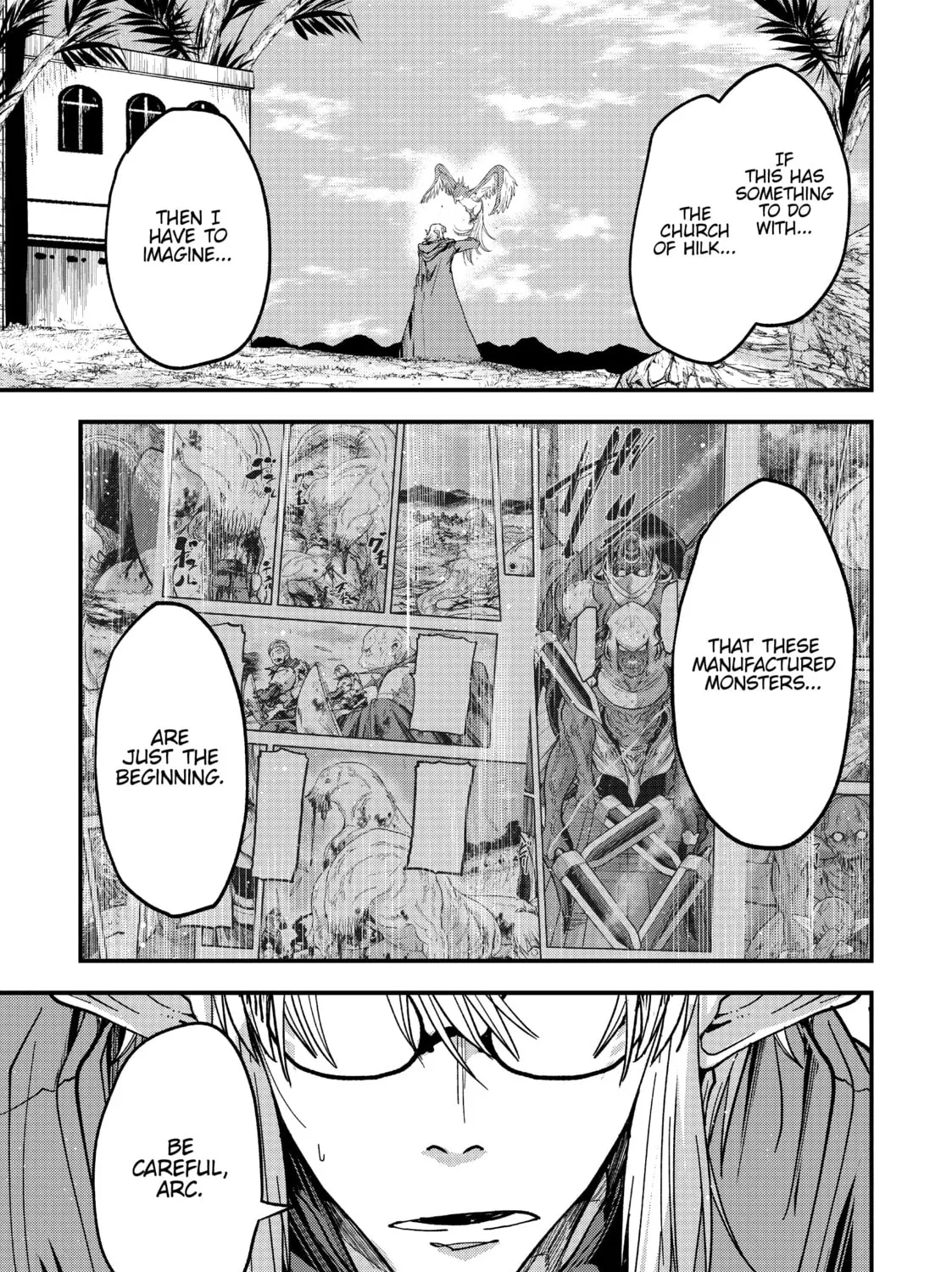Skeleton Knight in Another World Chapter 49 page 27 - 