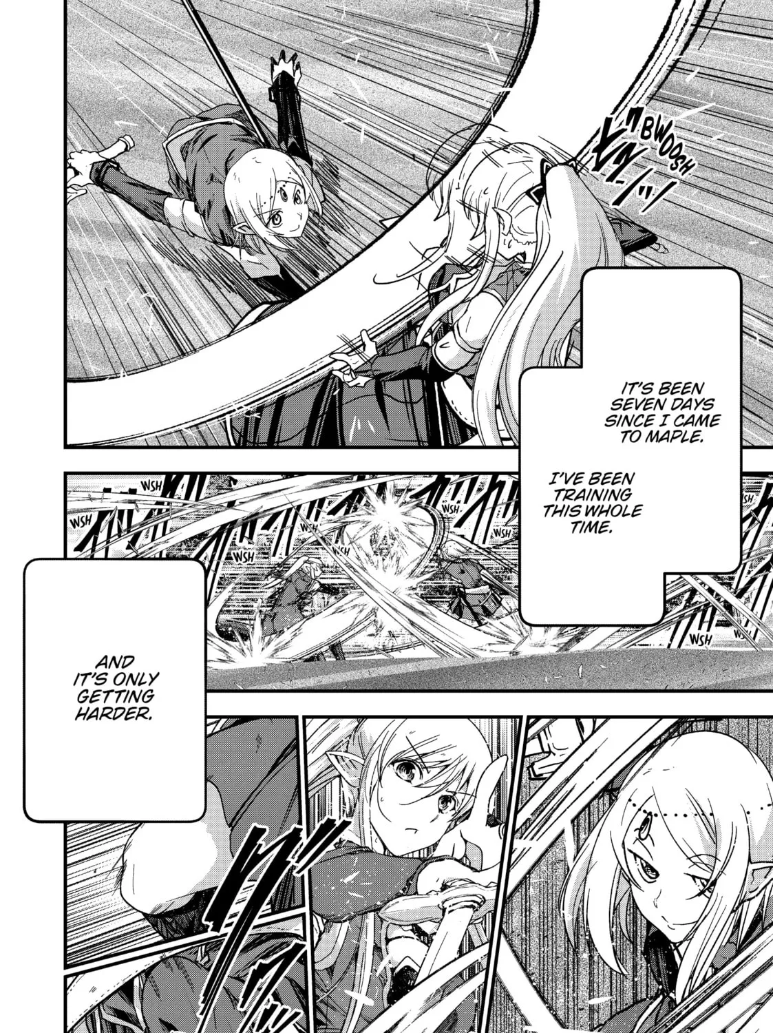 Skeleton Knight in Another World Chapter 49 page 33 - 