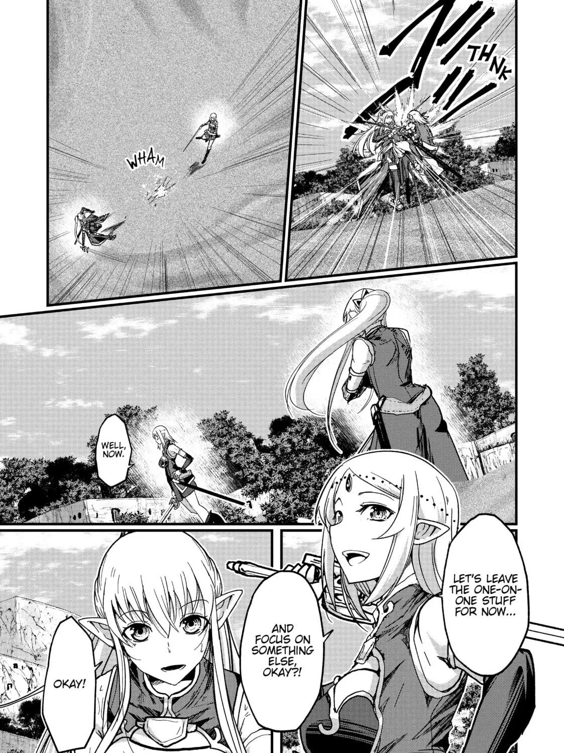 Skeleton Knight in Another World Chapter 49 page 35 - 