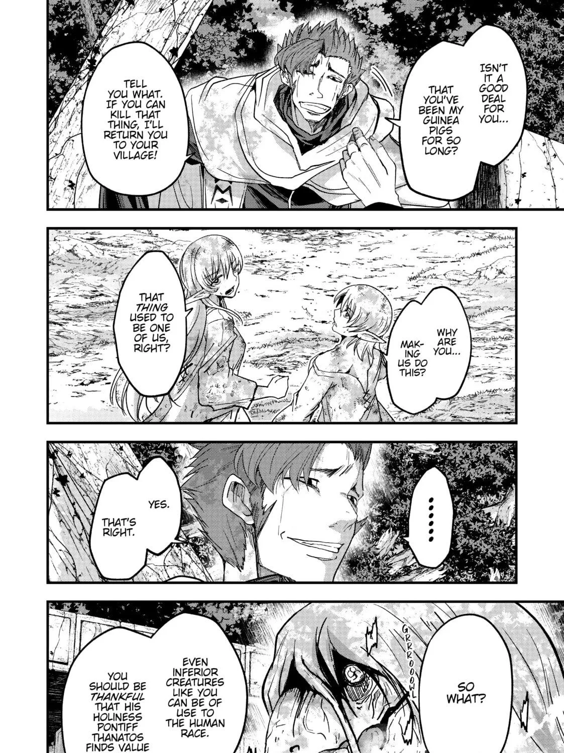 Skeleton Knight in Another World Chapter 49 page 5 - 