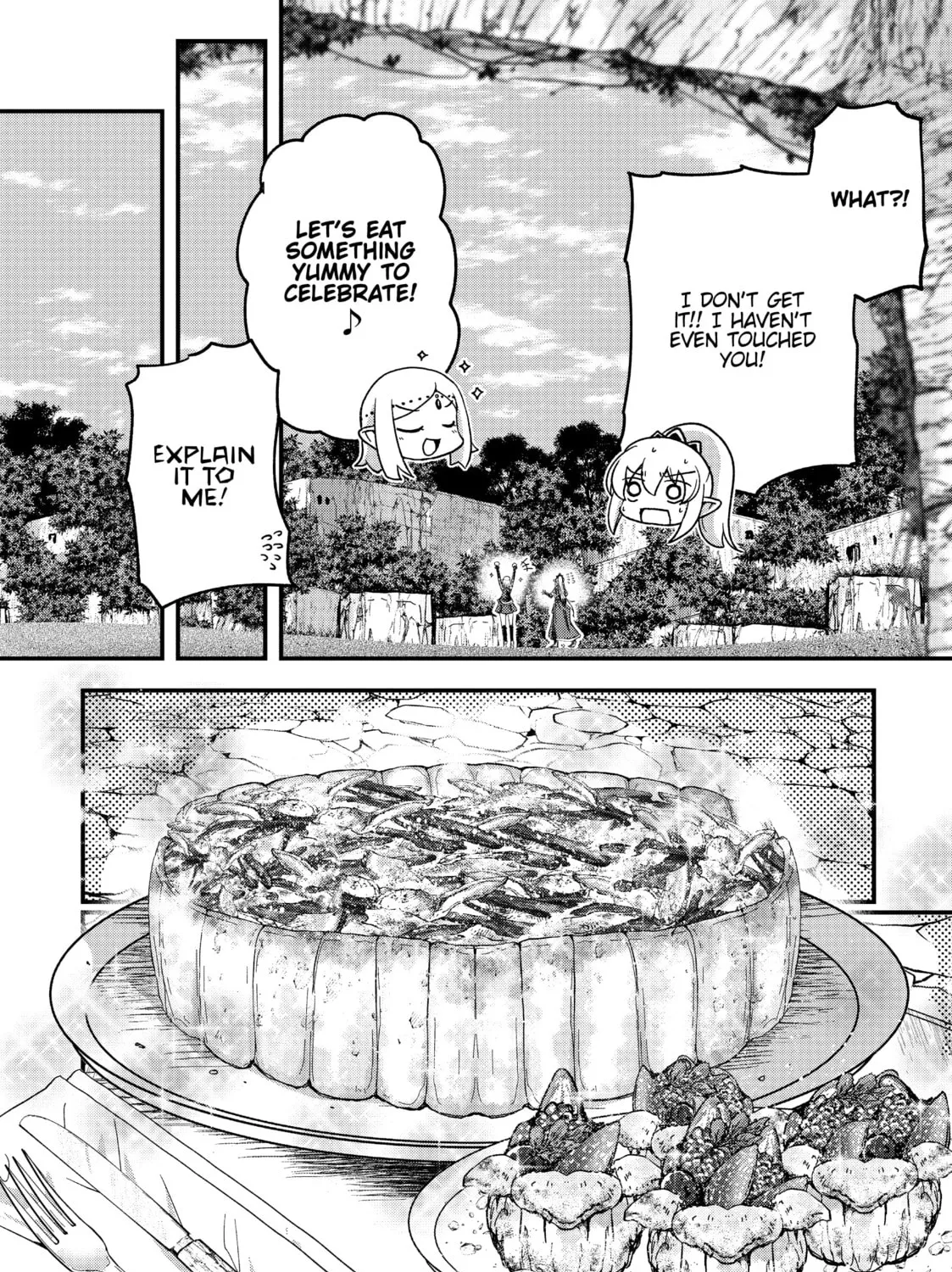 Skeleton Knight in Another World Chapter 49 page 55 - 
