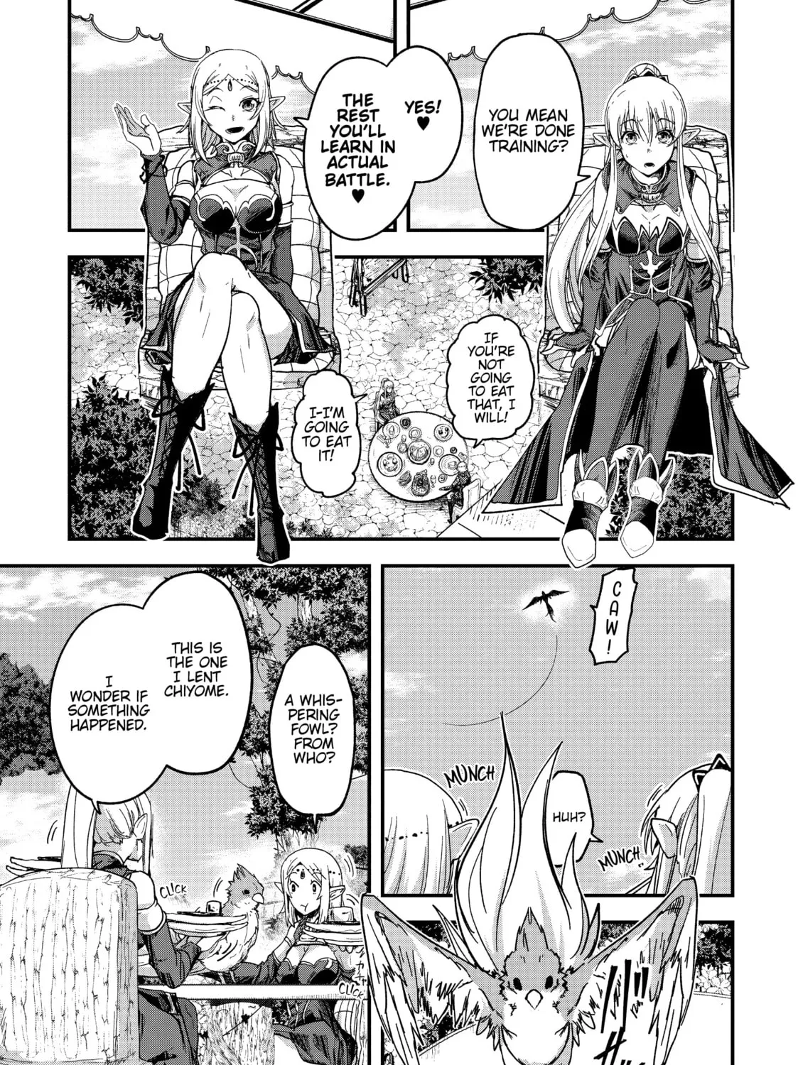 Skeleton Knight in Another World Chapter 49 page 57 - 