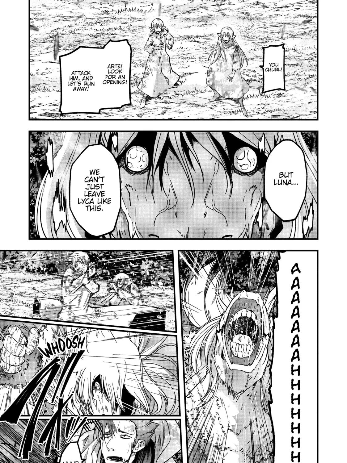 Skeleton Knight in Another World Chapter 49 page 7 - 