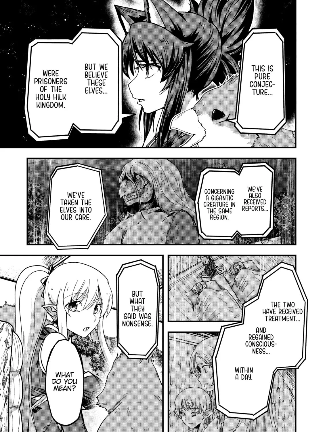 Skeleton Knight in Another World Chapter 49 page 61 - 