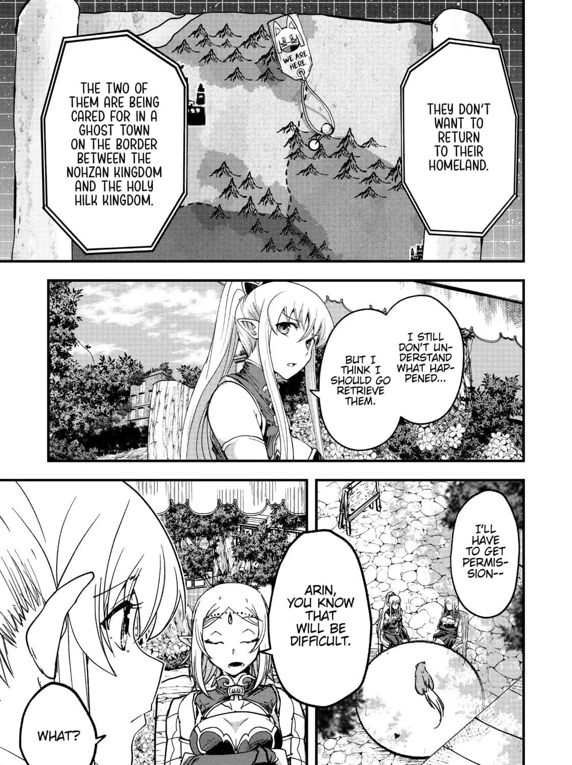 Skeleton Knight in Another World Chapter 49 page 65 - 
