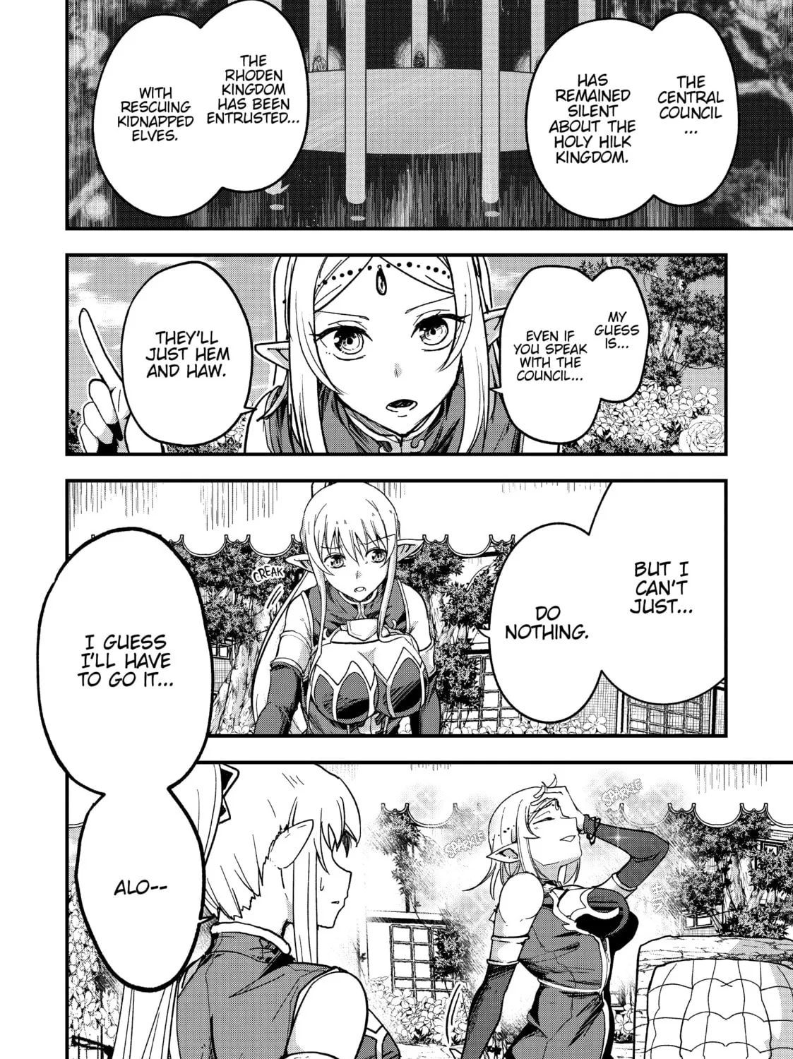 Skeleton Knight in Another World Chapter 49 page 67 - 