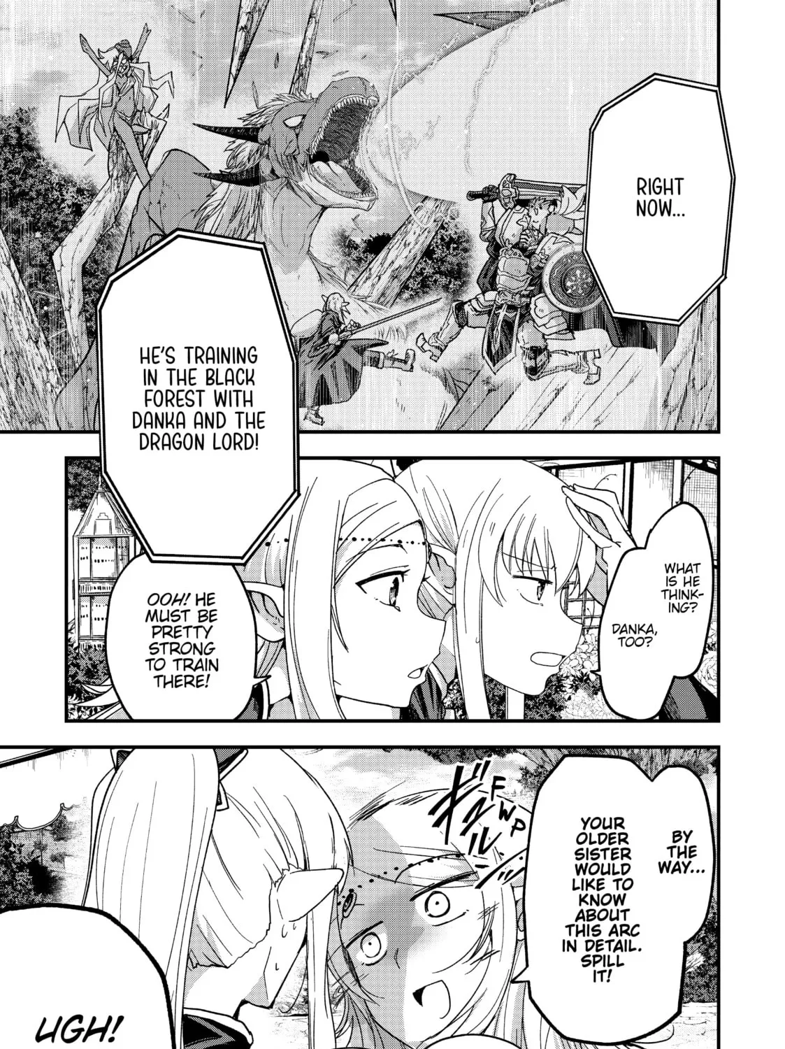 Skeleton Knight in Another World Chapter 49 page 73 - 