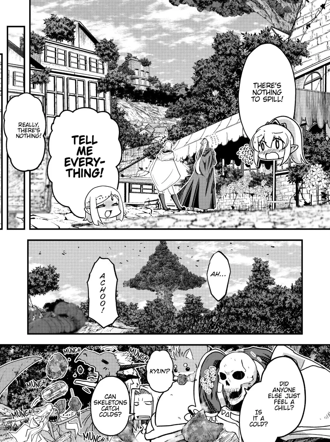 Skeleton Knight in Another World Chapter 49 page 75 - 