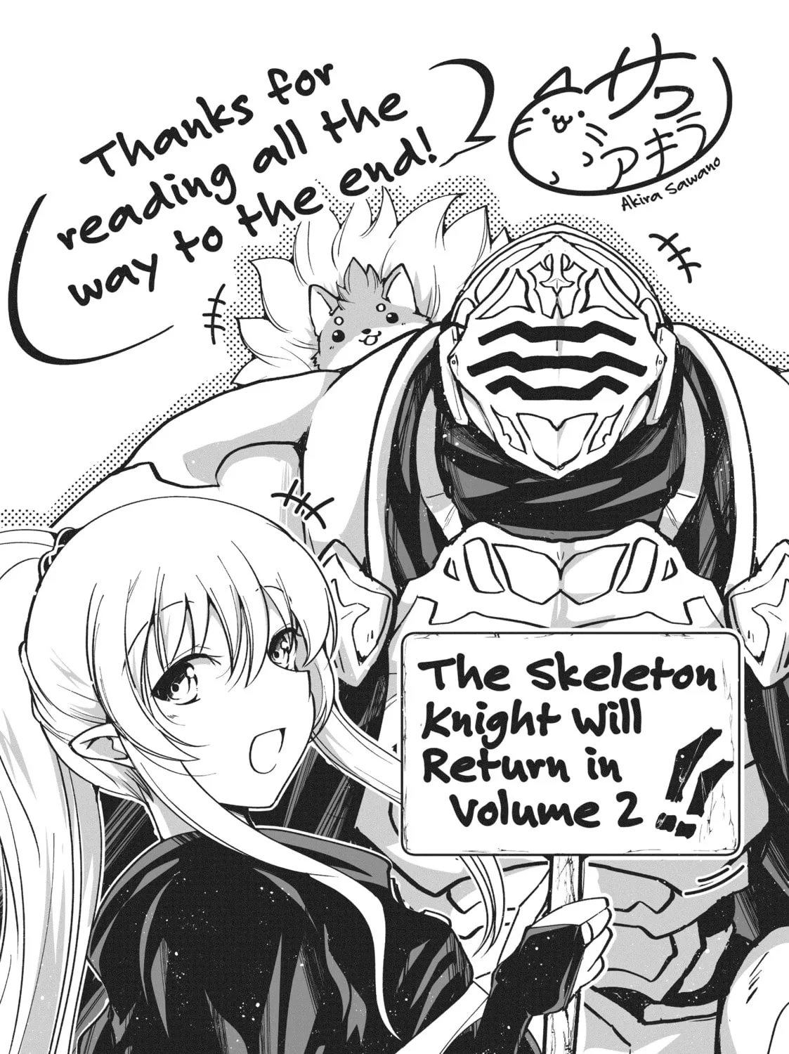 Skeleton Knight in Another World Chapter 5.5 page 15 - 