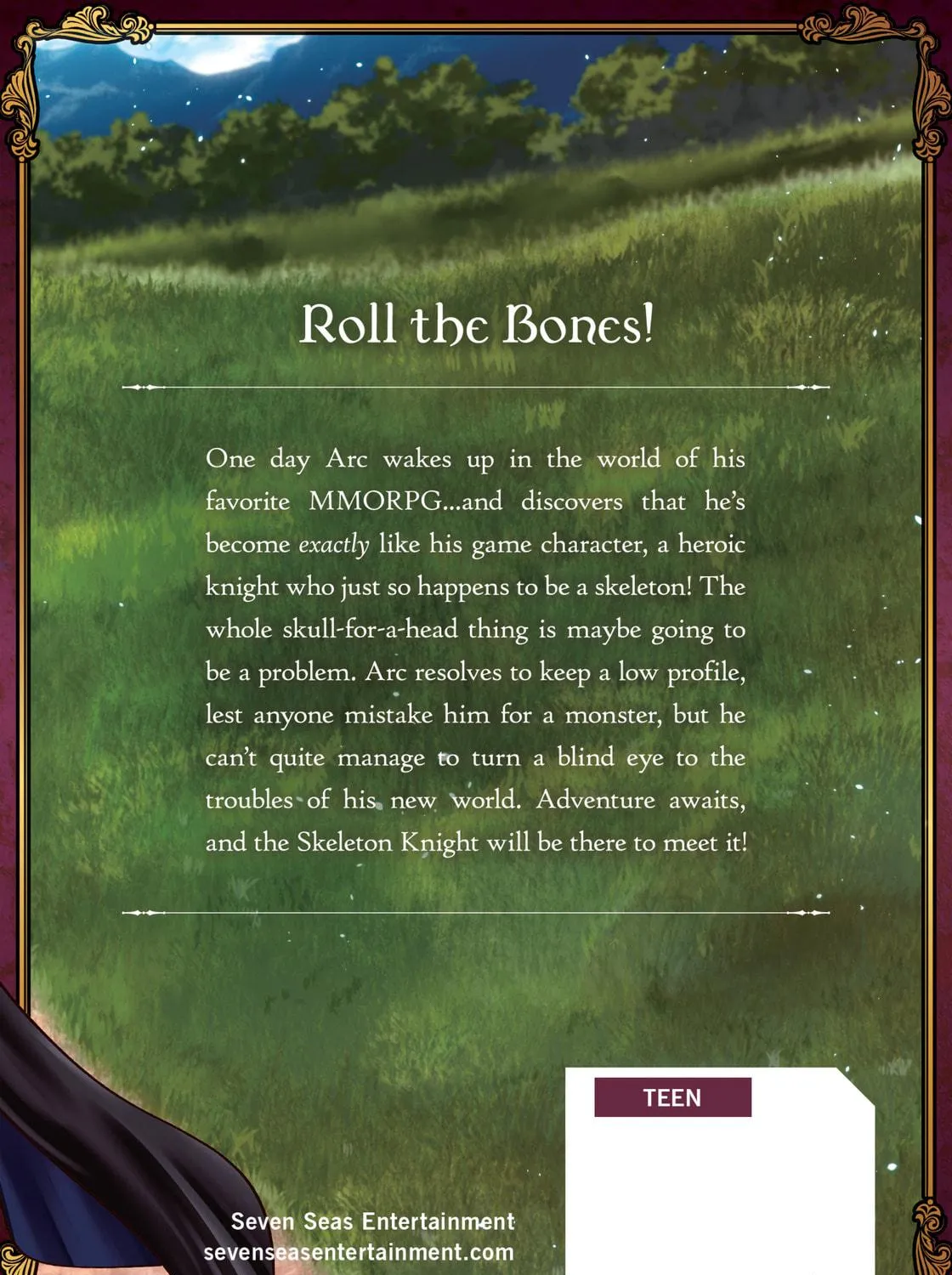 Skeleton Knight in Another World Chapter 5.5 page 19 - 