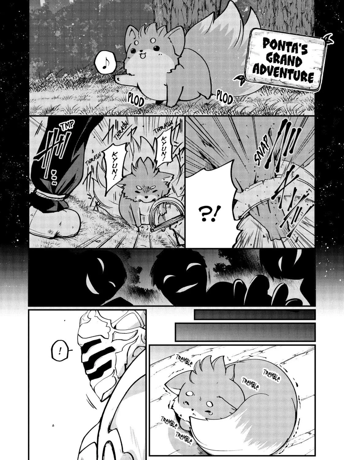 Skeleton Knight in Another World Chapter 5.5 page 9 - 