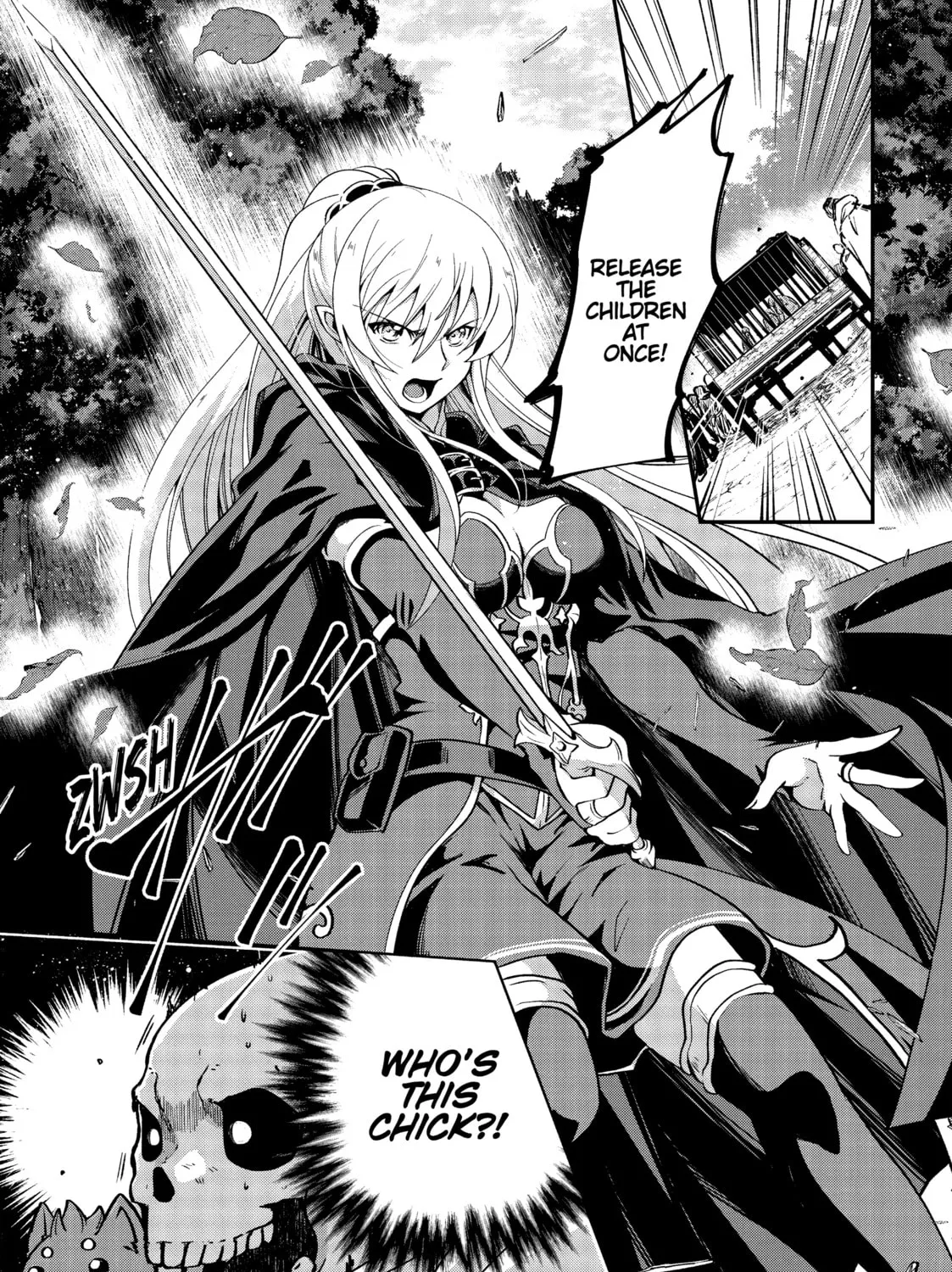 Skeleton Knight in Another World Chapter 5 page 1 - 