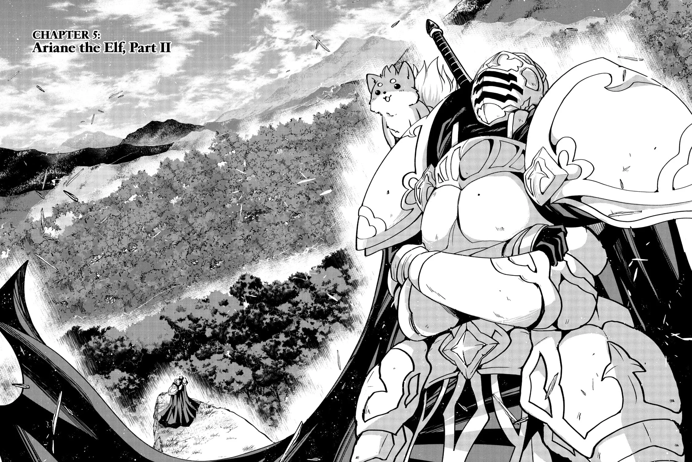 Skeleton Knight in Another World Chapter 5 page 3 - 