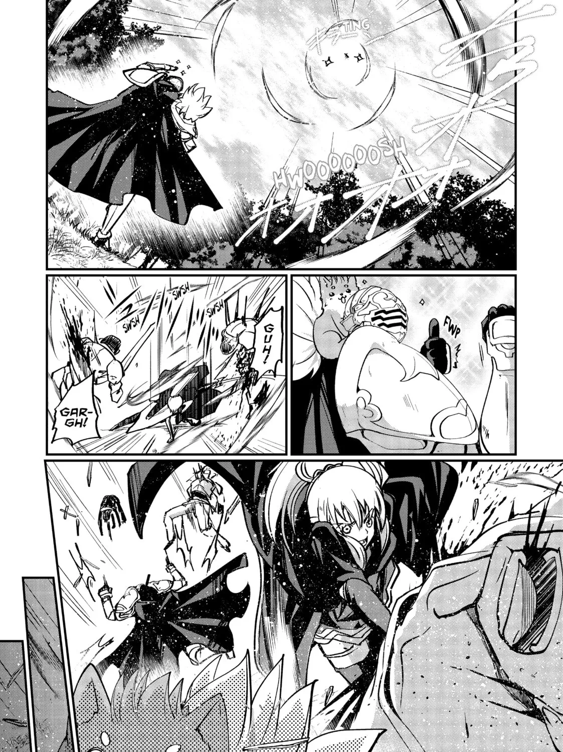 Skeleton Knight in Another World Chapter 5 page 31 - 