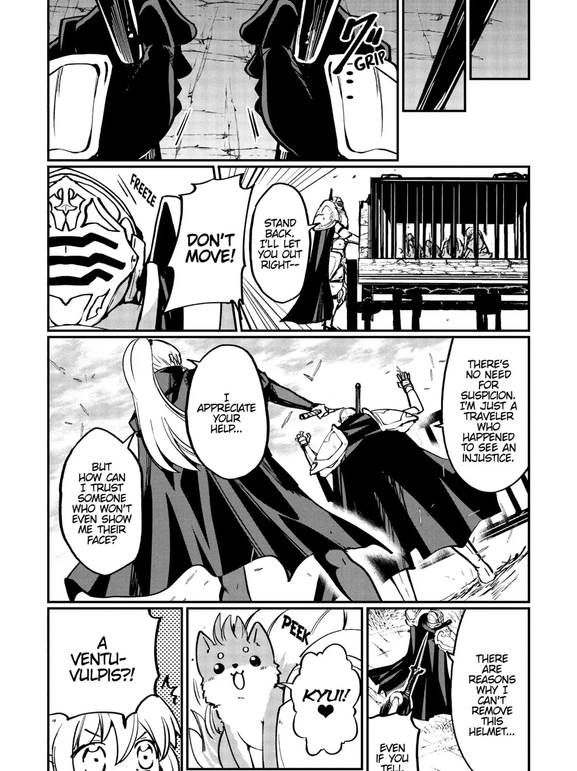 Skeleton Knight in Another World Chapter 5 page 33 - 