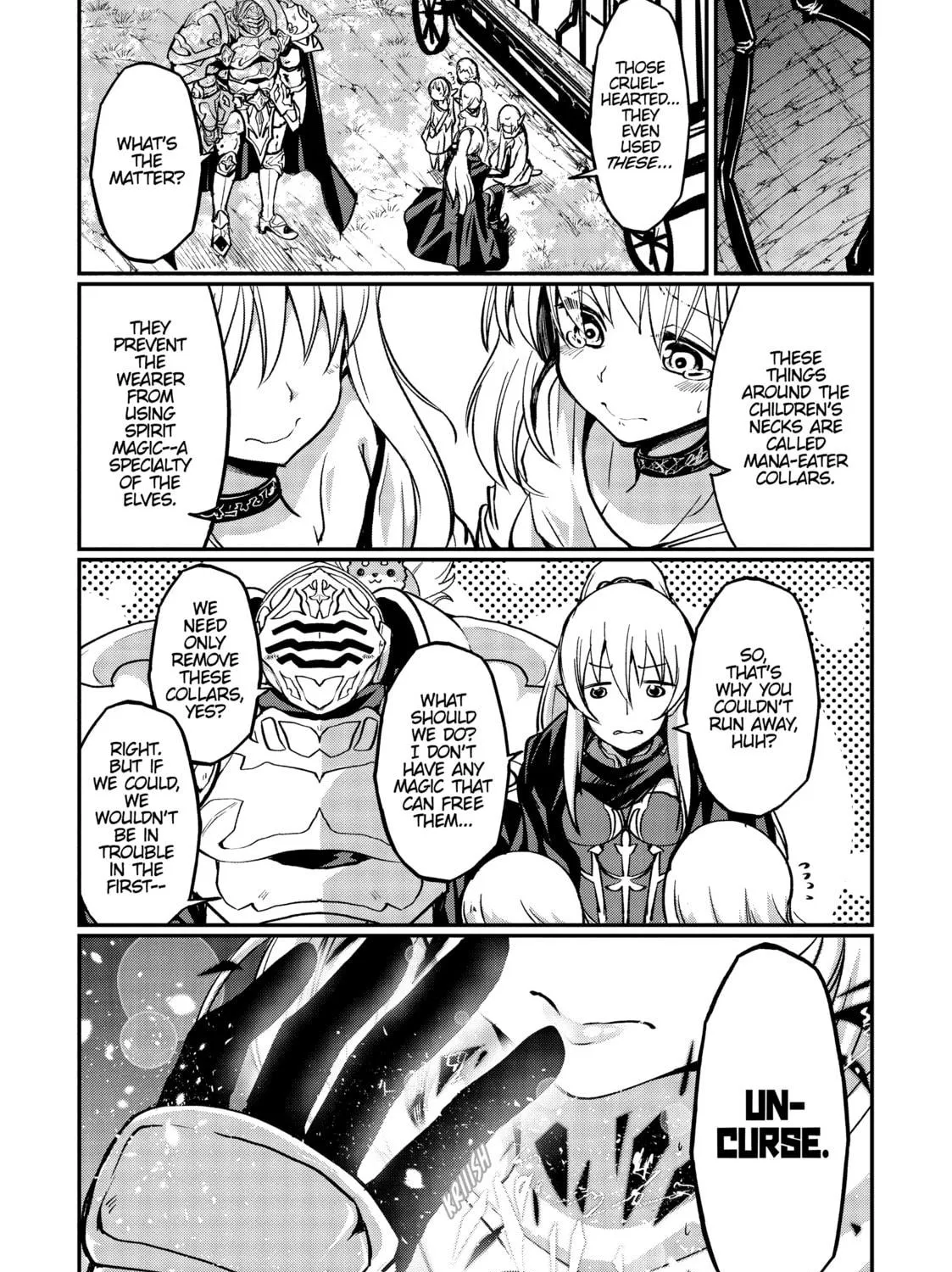 Skeleton Knight in Another World Chapter 5 page 35 - 