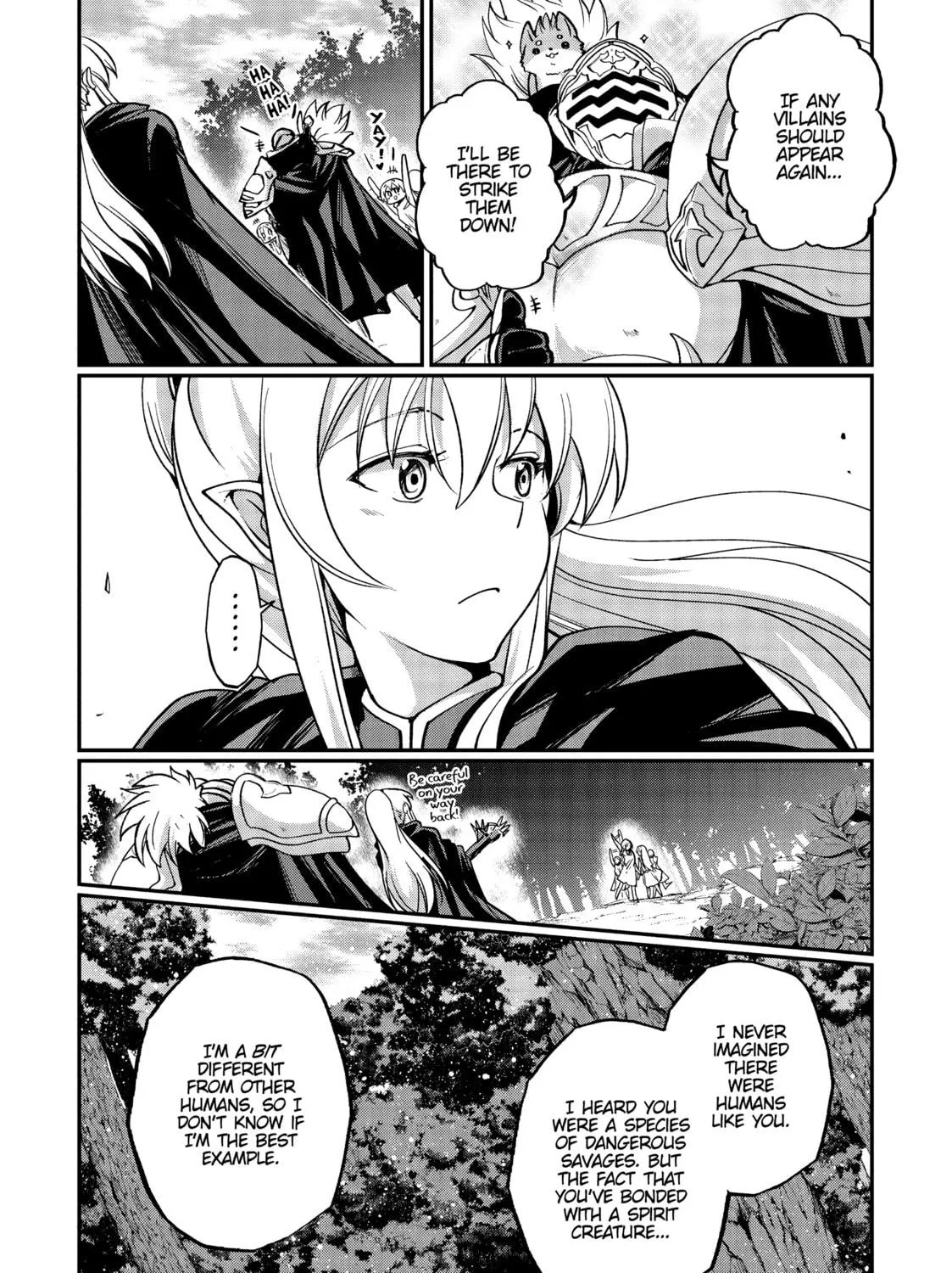 Skeleton Knight in Another World Chapter 5 page 39 - 