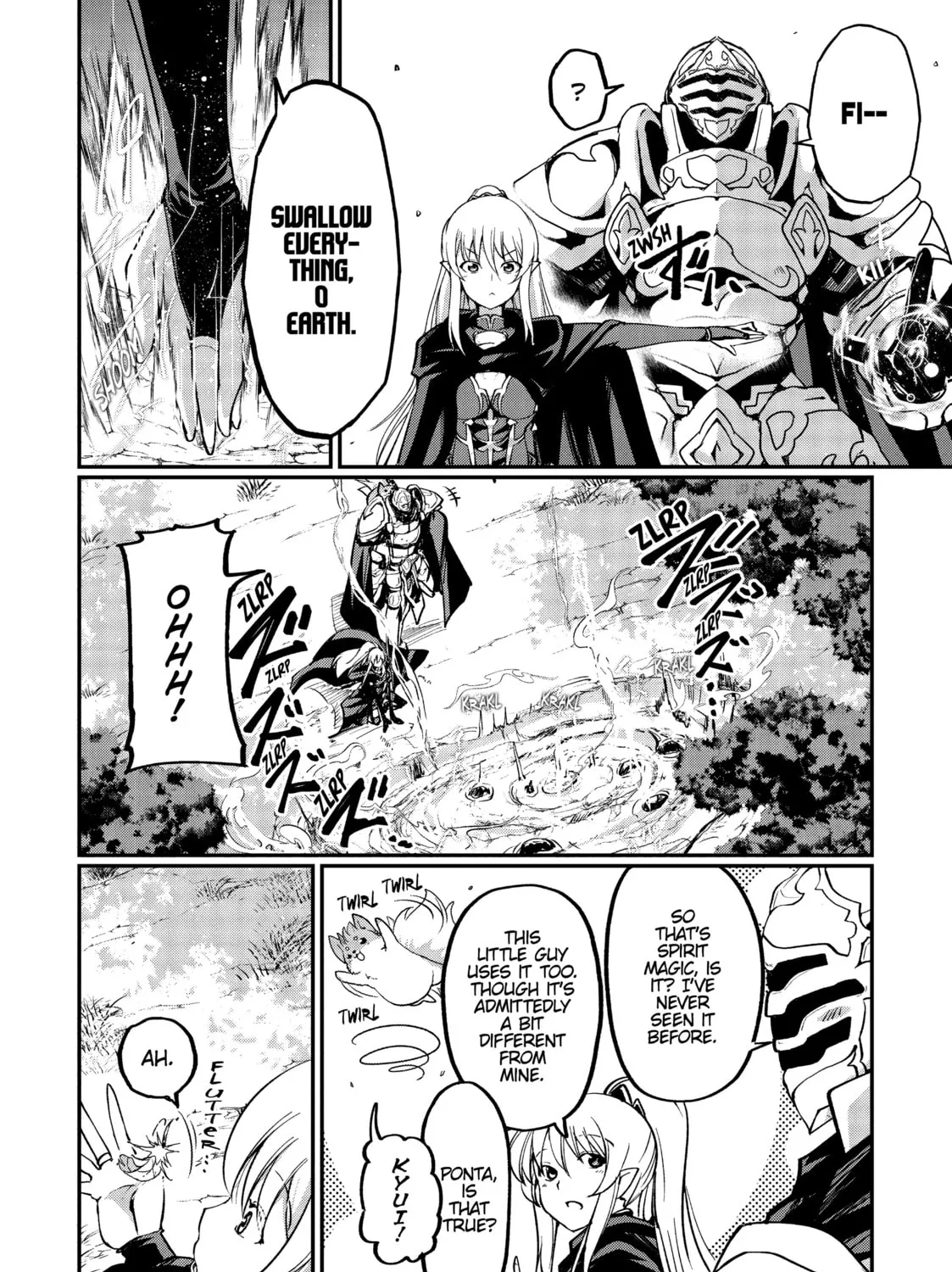 Skeleton Knight in Another World Chapter 5 page 43 - 
