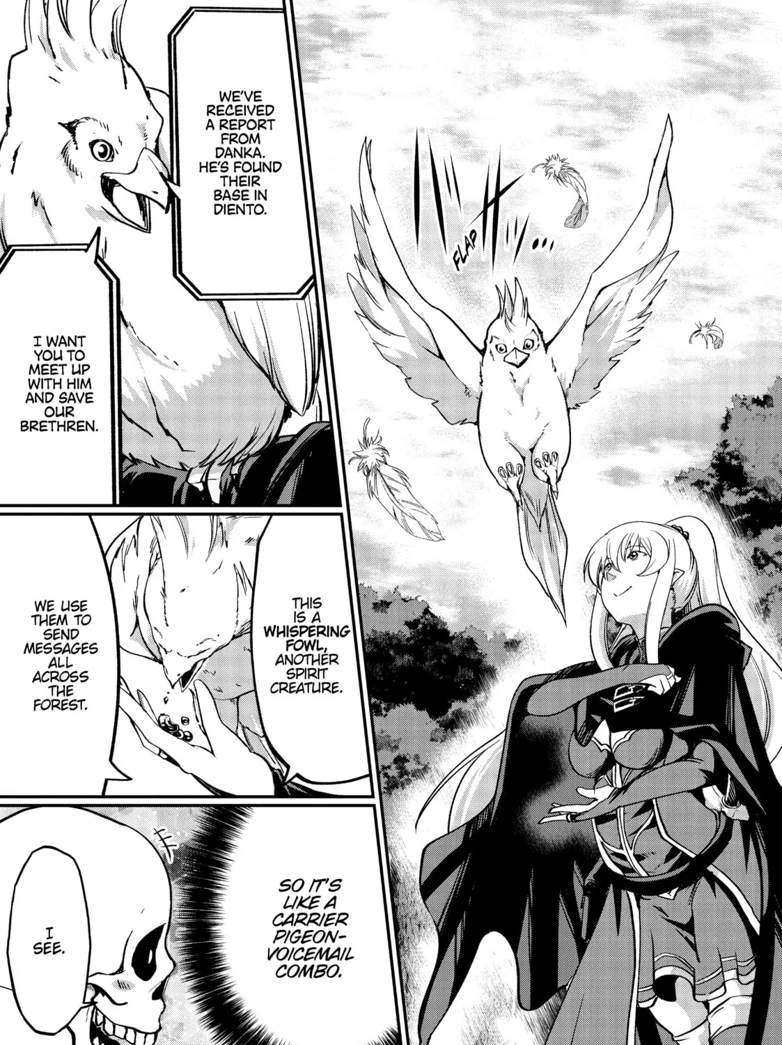 Skeleton Knight in Another World Chapter 5 page 45 - 