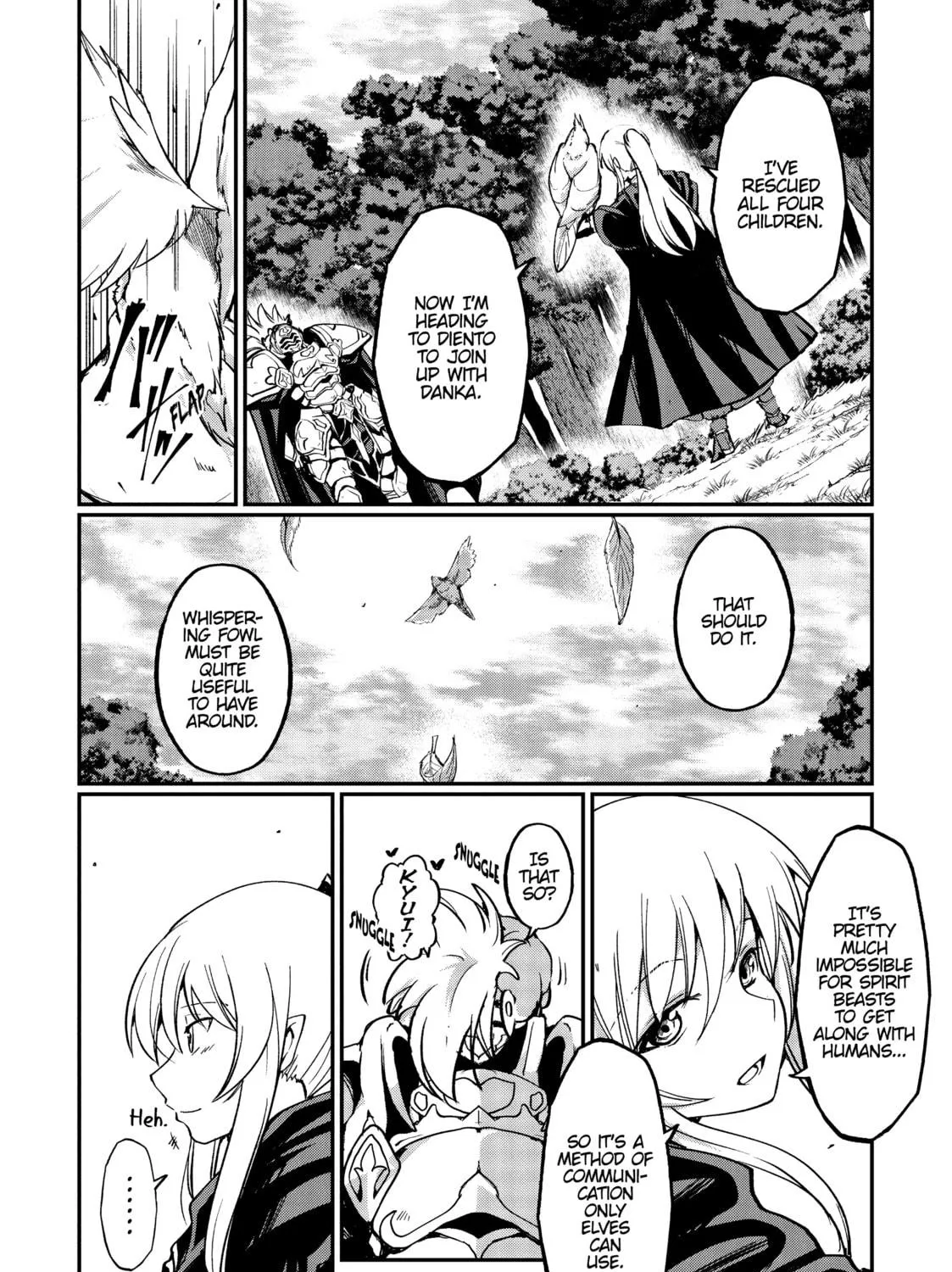 Skeleton Knight in Another World Chapter 5 page 47 - 