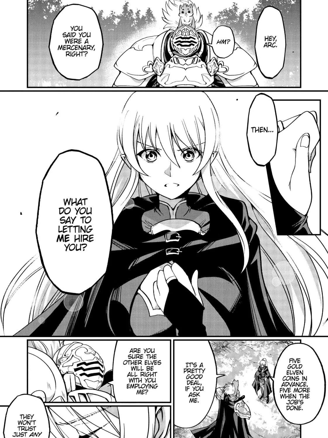 Skeleton Knight in Another World Chapter 5 page 49 - 