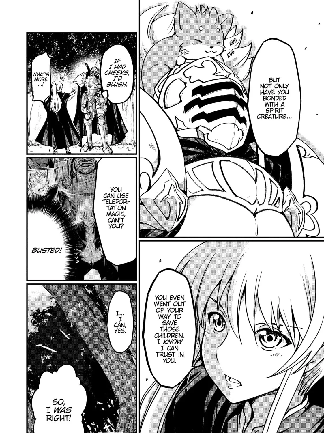 Skeleton Knight in Another World Chapter 5 page 51 - 