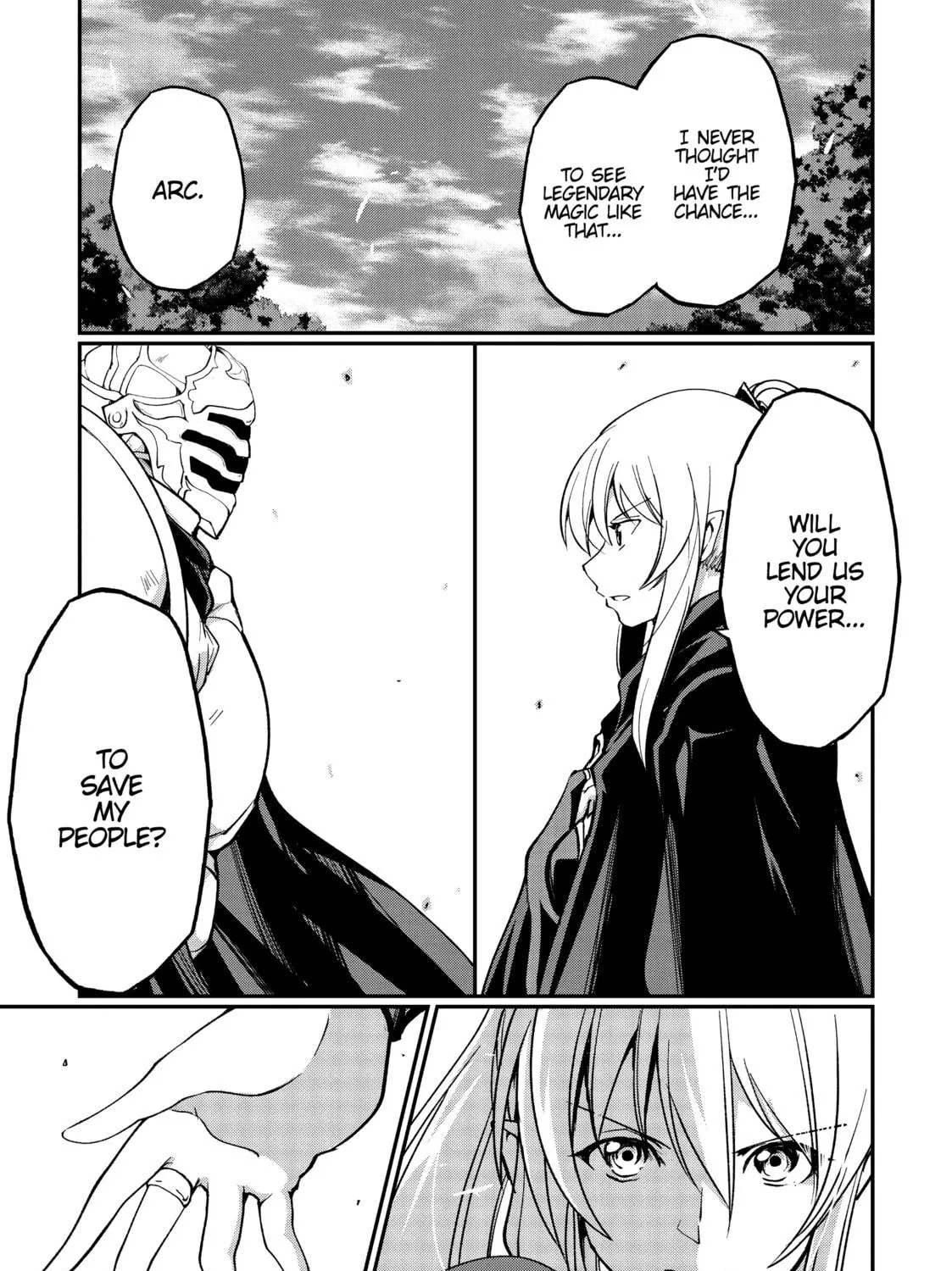 Skeleton Knight in Another World Chapter 5 page 53 - 