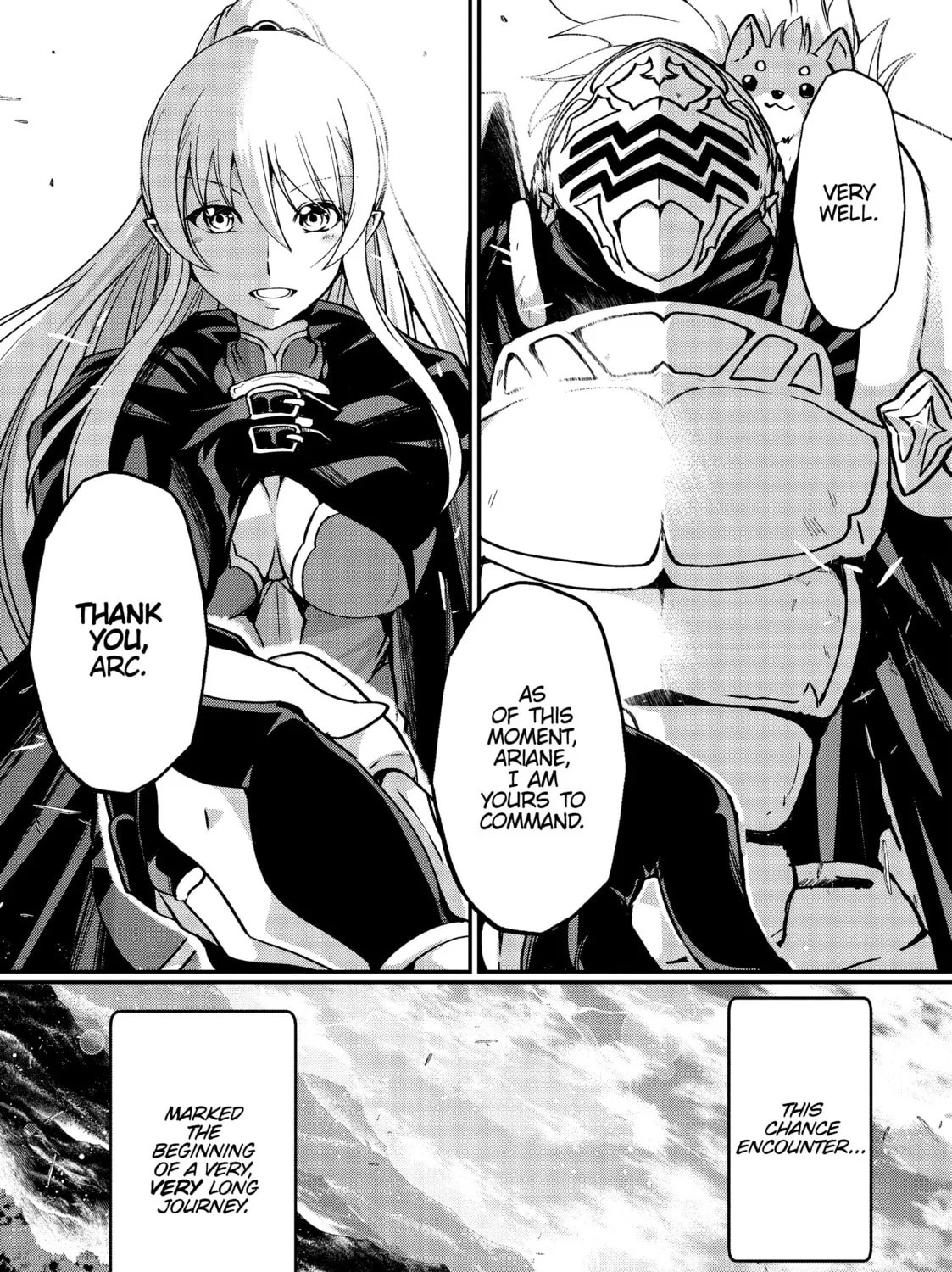Skeleton Knight in Another World Chapter 5 page 55 - 