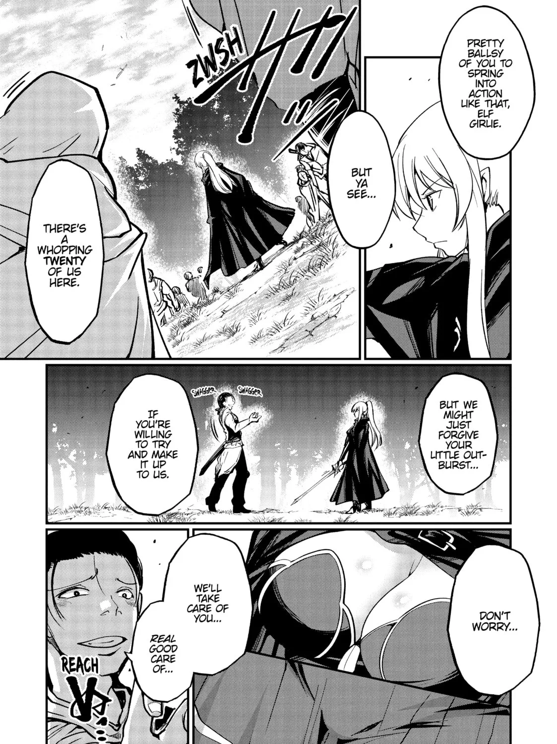 Skeleton Knight in Another World Chapter 5 page 7 - 