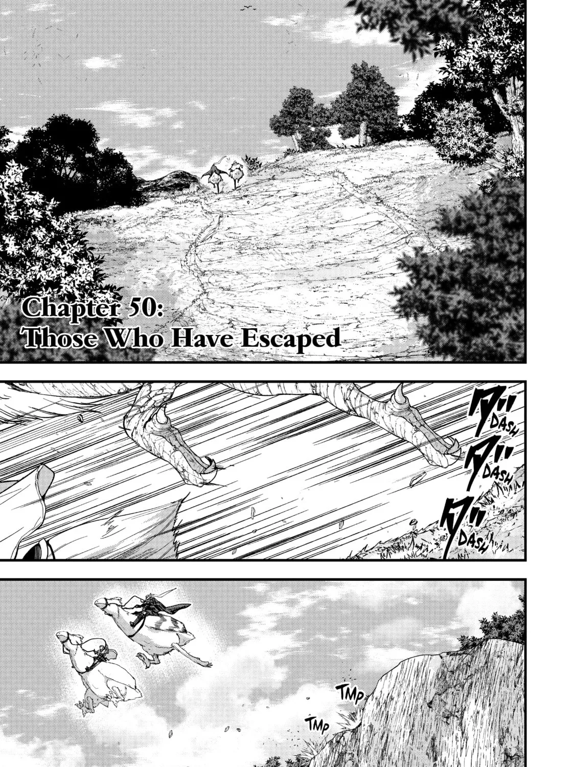 Skeleton Knight in Another World Chapter 50 page 1 - 