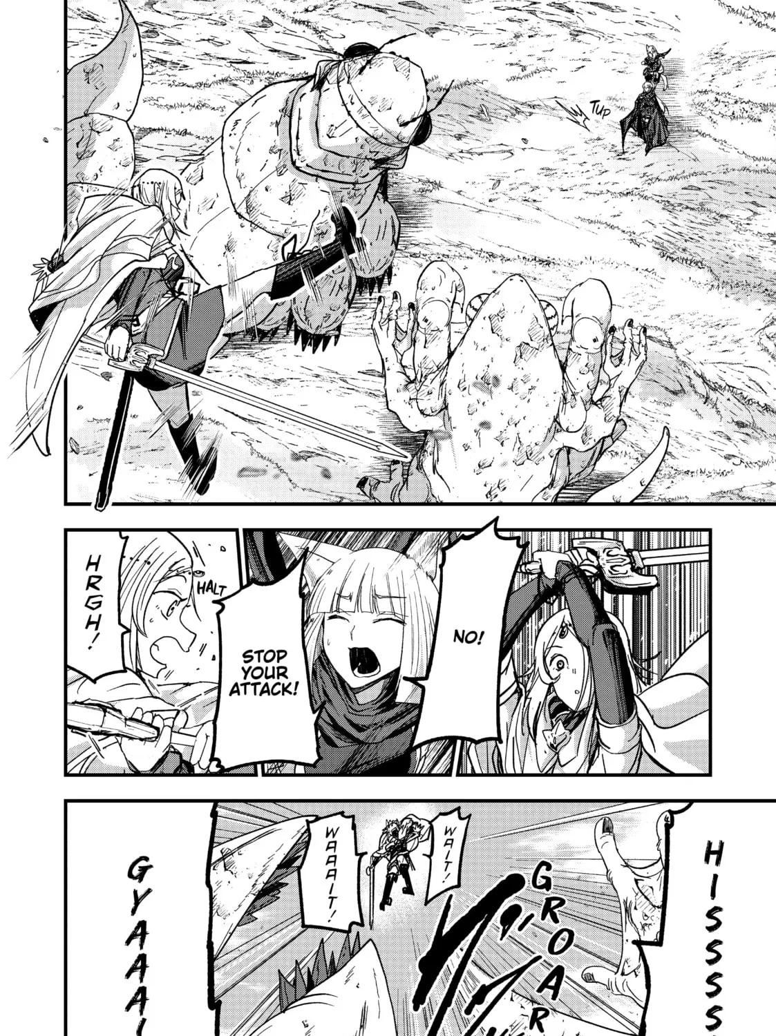 Skeleton Knight in Another World Chapter 50 page 15 - 
