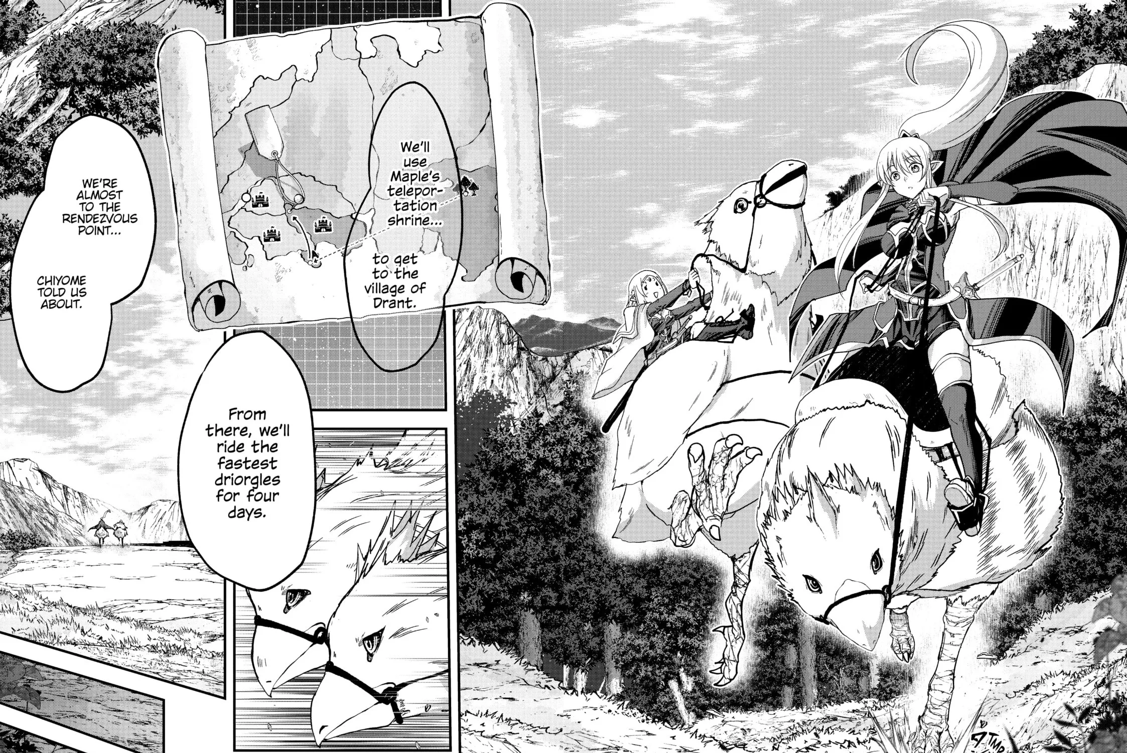 Skeleton Knight in Another World Chapter 50 page 3 - 