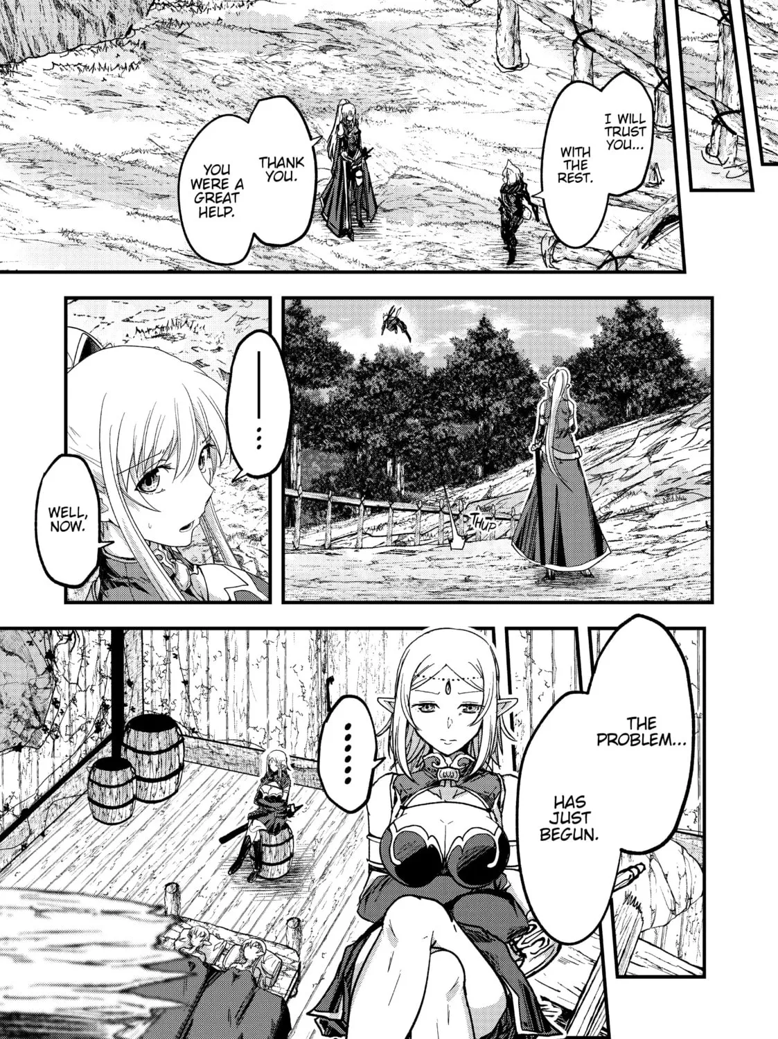 Skeleton Knight in Another World Chapter 50 page 21 - 