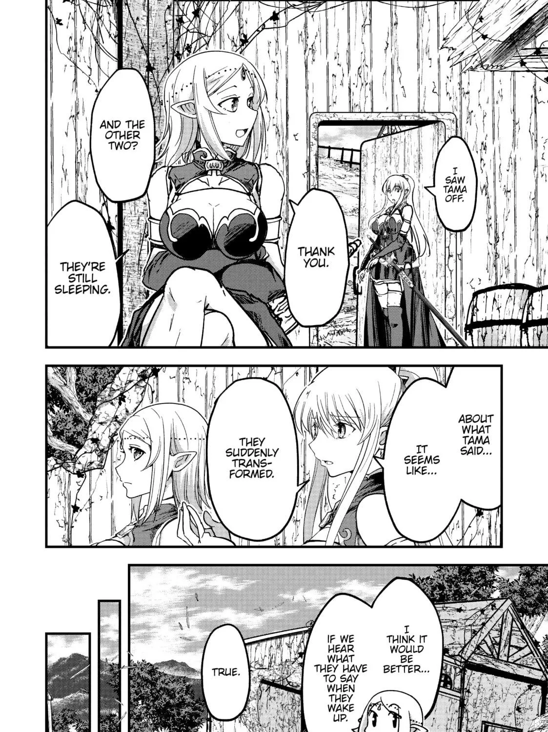 Skeleton Knight in Another World Chapter 50 page 23 - 